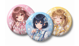 缶バッチ